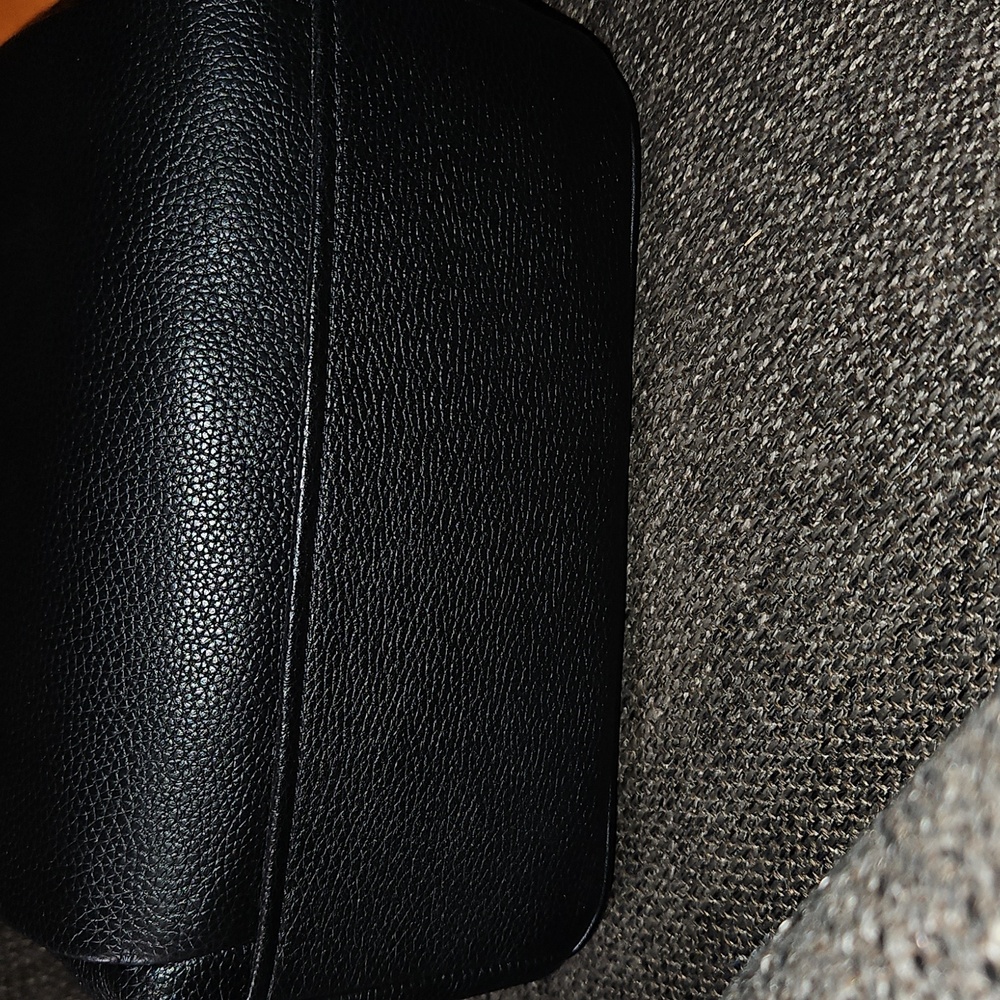 Michael Kors Black Textured Women's Backpack - Picture 14 of 14